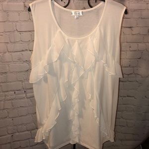 NWOT Sleeveless Top - 2X